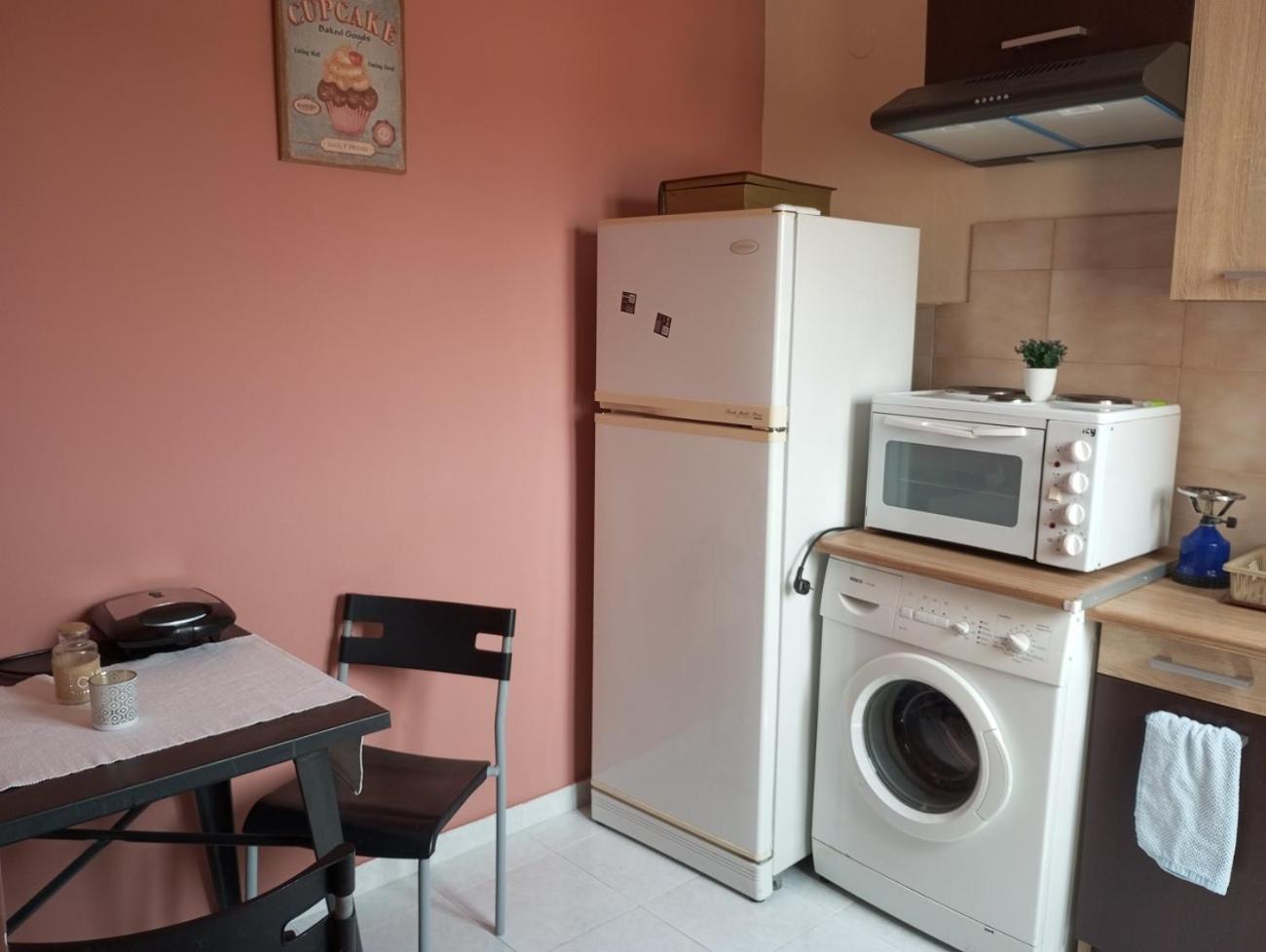 Cozy Studio Flat 1 Bedroom-Very Central Location Mytilíni Exteriör bild